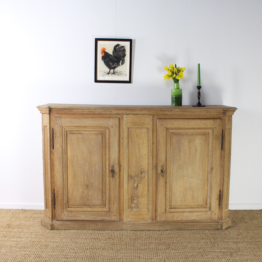 Continental  Oak Sideboard