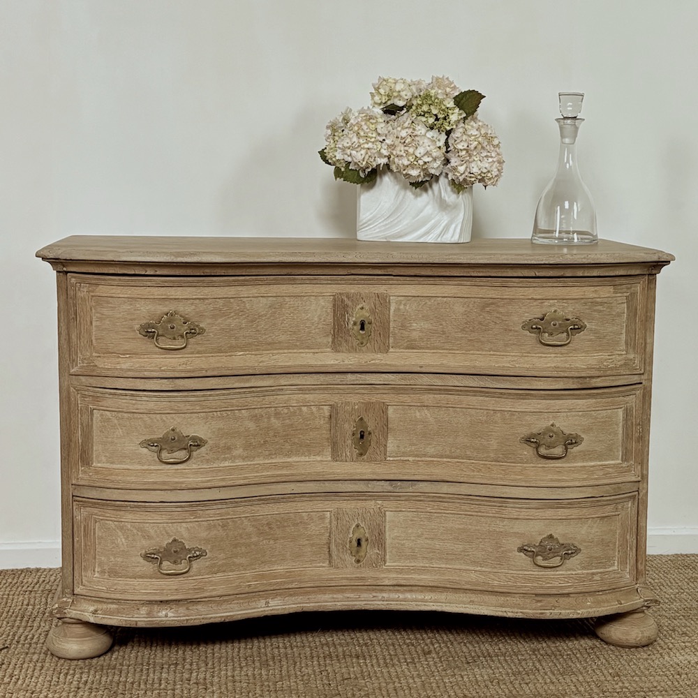 Antique Baroque Chest Of Drawers