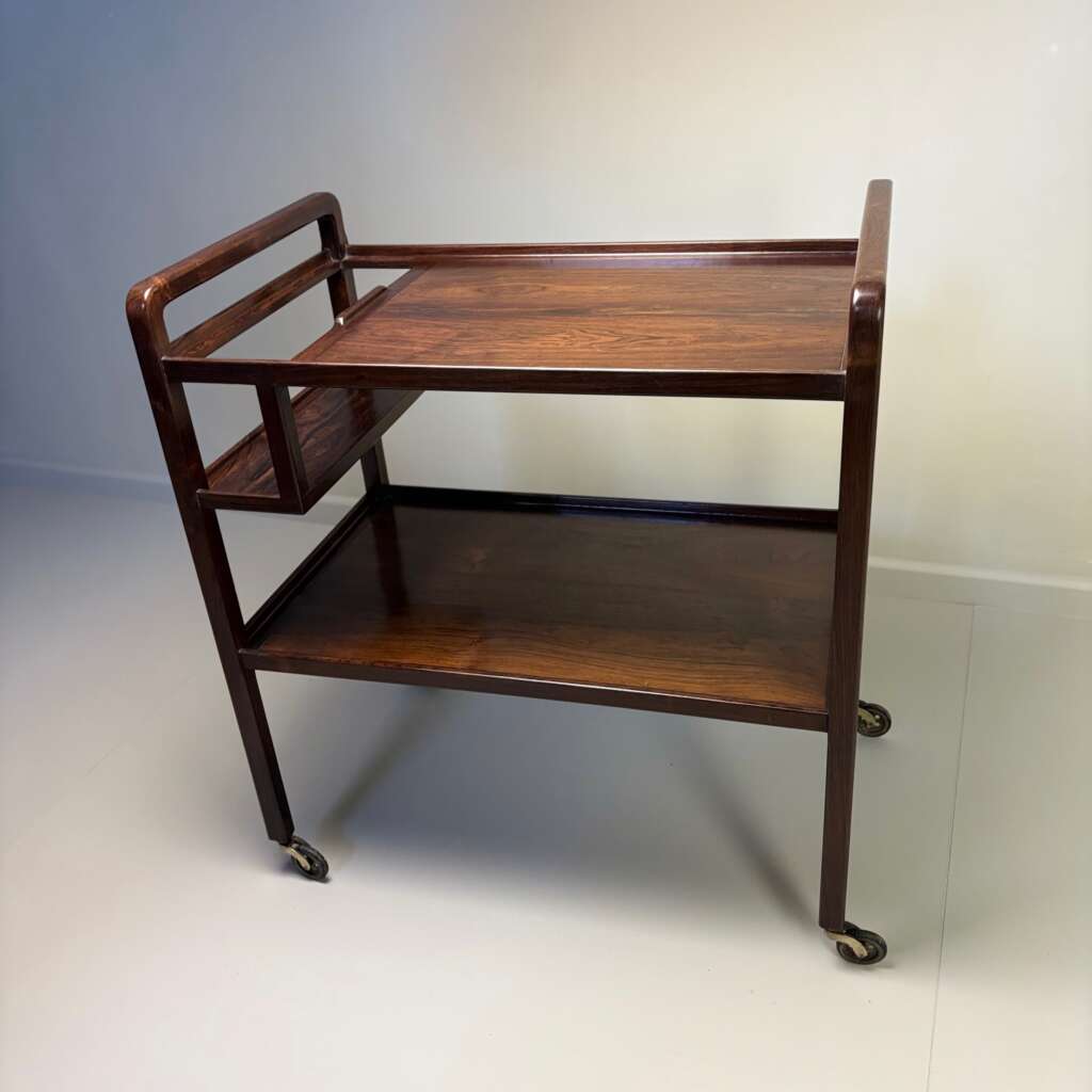 1960'S Danish Drinks Trolley